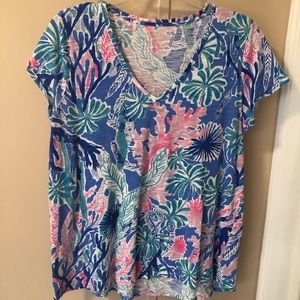 Lilly Pulitzer size M top